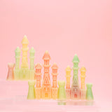 Castle wax candy
