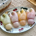 Oodles crab claw shaped wax candy filled with fruit juice in sharing pack