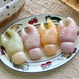 Oodles crab claw shaped wax candy filled with fruit juice in sharing pack