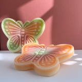 2 Butterfly-wax-candies
