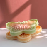 2 Butterfly-wax-candies