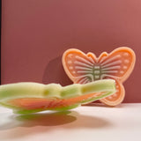 2 Butterfly-wax-candies