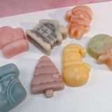 🎄 Christmas Wax Bottle Candy Set