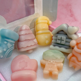 🎄 Christmas Wax Bottle Candy Set