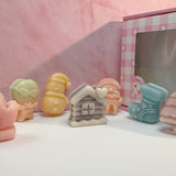 🎄 Christmas Wax Bottle Candy Set