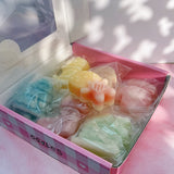 🎄 Christmas Wax Bottle Candy Set