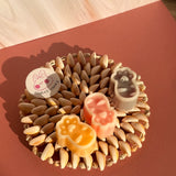 Kitty Wax Bottle Candy Set