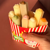 "Large Fries" Creamy-Filled Wax Candy