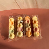 Creamy Wax Candy Skewers