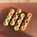 Creamy Wax Candy Skewers