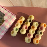 Creamy Wax Candy Skewers
