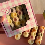 Creamy Wax Candy Skewers